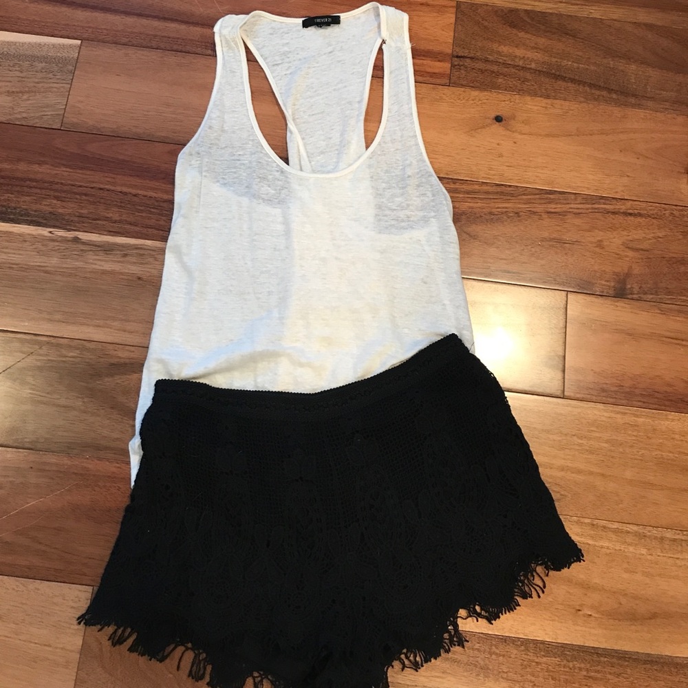 Lose fitting tank top